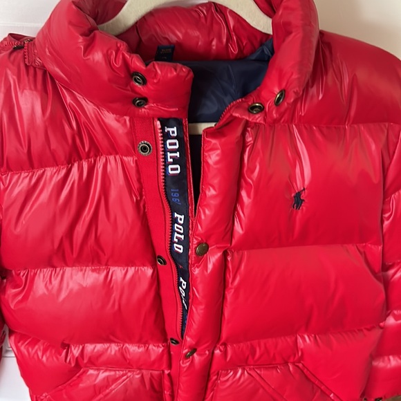 Polo Ralph Lauren Other - Like New Boys size XL Polo Ralph Lauren puffer jacket. Great color and style.